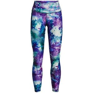 Mallas de Yoga de cintura alta para mujer con estampado de sublimación, pantalones de yoga para mujer, pantalones de Yoga de tela de punto con logotipo personalizable para mujer - Product Image 4