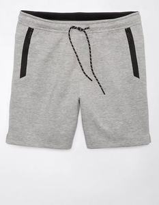 Pantalones cortos de gimnasio de Color sólido beige, pantalones cortos de alta calidad hechos a medida para hombres, ropa de calle, pantalones cortos de gimnasio de entrenamiento deportivo de moda - Product Image 4