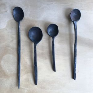 PIGMENTOS BEST RESINA SPOONResin Tenedor Cuchara Utensilios de madera altamente pulidos con logotipo personalizado Home Hotel Restaurantes directamente India - Product Image 2