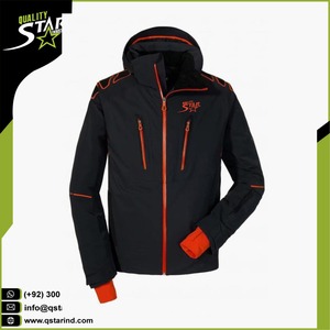 Men 3 Layer Waterproof Jacket Snowboarding Jacket Mens <b>Ski</b> Jacket for Sale - Product Image 5