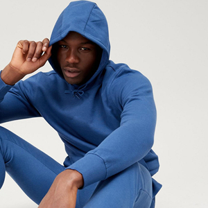 Survêtement d'hiver pour homme 2025, 100% coton, nouvelle taille plus, décontracté, fitness, avec motif imprimé - Product Image 5