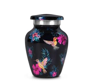 Hummingbird Mini <b>Urns</b> <b>for</b> <b>Human</b> <b>Ashes</b> <b>Small</b> Keepsake <b>Urns</b> <b>for</b> Female Tiny Decorative <b>Urns</b> 3Inch 1Pc - Product Image 1