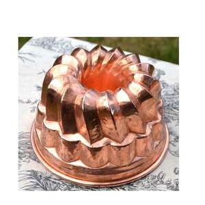 Canele en cuivre moules 2.1 pouces 5.5 cm taille traditionnelle caneles français antiadhésif pâtisserie caneles cuisson moules en cuivre moule de cuisson - Product Image 4