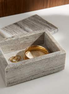 Premium Handcrafted Marble <b>Storage</b> <b>Box</b> for Jewelry and Luxury Home <b>Decor</b> High Quality Organization of Daily Essentials - Product Image 5