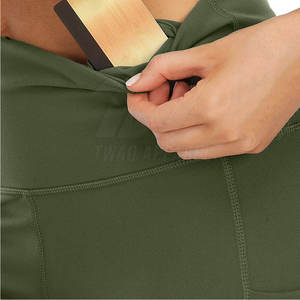 Pantalones cortos de compresión de secado rápido con ajuste de apoyo para el entrenamiento diario Pantalones cortos de compresión ajustados - Product Image 6