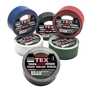 Cinta Adhesiva Tex Plateada de 50 mm x 25 m - Product Image 1