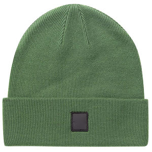 Gorro de Invierno Vintage Cálido Unisex 2025, Gorro de Punto Acrílico Liso Personalizado al por Mayor - Product Image 5