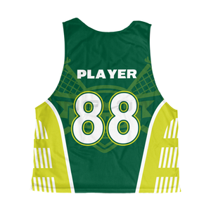 Uniforme de lacrosse Reversible de campo personalizado para hombre y mujer, pantalones cortos Penny, uniforme de fútbol americano - Product Image 2