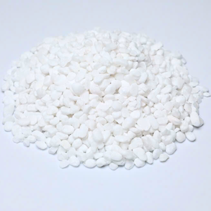 PIEDRAS DE GUIJARRO BLANCO NIEVE PREMIUM PARA PAISAJISMO, PROYECTOS DECORATIVOS Y ACUARIOS - Product Image 5