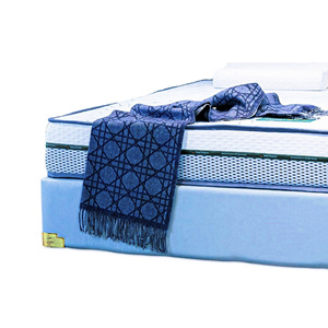 ที่นอนโฟมยางพาราแบบพับได้พร้อมฐานน้ำมันปาล์มอัดแรงดันสำหรับใช้ในโรงแรมและห้องนอน - Product Image 3