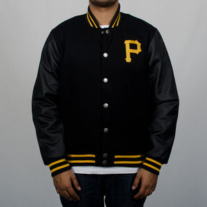 Personnalisé 100% Laine Veste En Cuir Belle Chenille Broderie Doux Hiver Varsity Letterman Patch 3D Motif Nouvelle Toile - Product Image 3