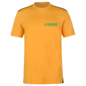 เสื้อยืดแฟชั่นลำลองทรงหลวมไหล่ตกสำหรับผู้ชาย ขายส่ง รุ่นใหม่ล่าสุด โพลีเอสเตอร์ 100% ทรงปกติ ออกแบบได้ตามต้องการ ระบายอากาศได้ดี - Product Image 5