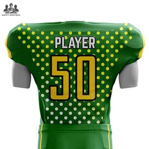 Conjuntos de Camisetas de Fútbol Americano de Manga Corta, Transpirables, Hechas a Medida, de Alta Calidad, Tallas Grandes - Product Image 6