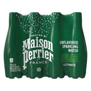 Vente flash! Eau minérale naturelle pétillante Perrier de qualité supérieure, pack de 24 bouteilles de 500 ml, Allemagne, durée de conservation de 24 mois, pour la maison - Product Image 6