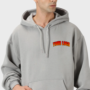 Sudaderas con Capucha Extra Grandes de Alta Calidad Personalizadas, Unisex, 100% Algodón, Sudadera con Capucha con Estampado para Hombre - Product Image 3