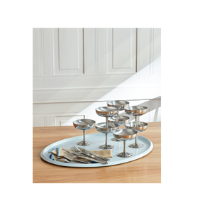 Gobelets en acier inoxydable salade Fruits crème glacée dessert tasse conception simple pièce à vendre produit échantillon gratuit - Product Image 1