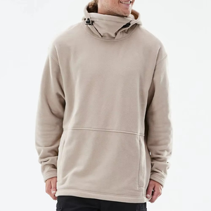 Vêtement de ski imperméable d'hiver sur mesure en gros pour hommes, sweat à capuche softshell surdimensionné, sweat à capuche de snowboard personnalisé - Product Image 1