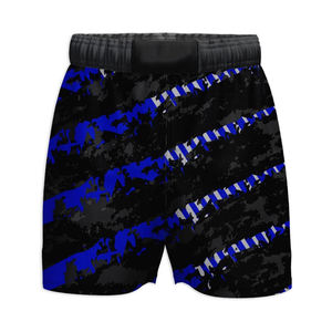 Venta al por mayor de tallas grandes de los hombres de lucha libre Camiseta cómoda reversible de poliéster diseño fresco para adultos ropa deportiva oferta - Product Image 4