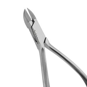 Instrumento quirúrgico Dental de ortodoncia, mango largo, acero inoxidable, pasador de regazo Manual, cortador de ligaduras, herramienta de estilo de articulación de regazo - Product Image 6