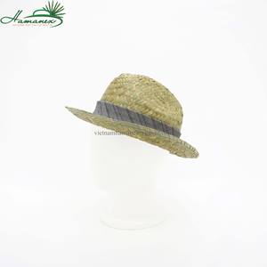 Wide Brim UV Protection Summer Straw Hat for Kids Hand Embroidered Scalloped Pattern Lightweight Summer Hat for Girls Travel - Product Image 5