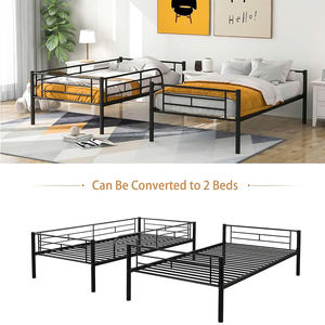 Litera doble de metal resistente, cómoda, segura y económica - Product Image 3