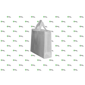 Sacchetto Bianco 29+10x27cm 80gsm Novotex TNT 240pz B2B - Product Image 1