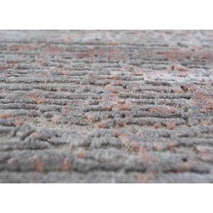 Alfombra Uvenuti Grande de Lana y Seda de Bambú, Tejida a Mano, Color Marfil, Modelo LRB-1665, con Patrón de Rayas, para Sala de Estar, Pasillo, para Adolescentes - Product Image 3