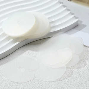 Accessoires utiles pour les extensions de cheveux, 50 pièces de haute qualité, protections thermiques pour extensions de cheveux et feuilles de connexion - Product Image 6