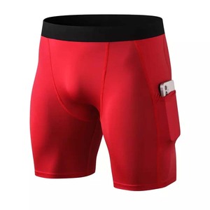 2023 hommes séchage rapide Compression Shorts de course nouvelle poche Design Gym Fitness Sport Leggings hommes Shorts-pour l'été - Product Image 2