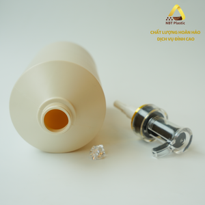 Luxury Hard Plastic 2000ml Large Bottle Empty Liquid Cosmetic Shampoo/Conditioner <b>Containers</b> Foam Pump Sealing - Product Image 2