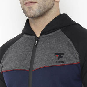 Ensemble de survêtements d'hiver respirants de luxe pour hommes, dernier modèle de service OEM fabriqué au Pakistan - Product Image 2
