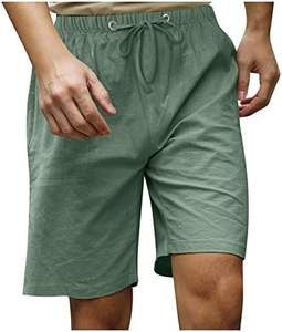 Pantalones Cortos Deportivos para Hombre, Personalizados, Casuales, de Lona, Resistentes al Viento y Transpirables, con Cordón Ajustable, Hechos en Sialkot, Pakistán, Venta al Por Mayor 2026 - Product Image 1