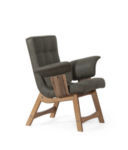 Relax <b>Bergere</b> Dining <b>Chairs</b> Modern Luxury Comfortable Metal Home Office High Quality New Model Hot Selling - Product Image 2