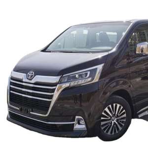 GRANVIA PREMIUM 2022 Fourgon d'occasion - 1-25000 milles - Moteur essence 4.5L - Transmission automatique - Sièges en cuir - Toit ouvrant panoramique - Product Image 1