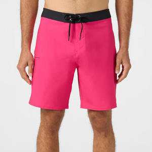 Pantalones Cortos de Lona para Hombre, Cintura Media, Cierre con Cordón Elástico, Ecológicos, de Secado Rápido, Transpirables, Estilo Casual - Product Image 2