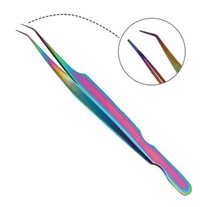 Pince à épiler Volume-Pince à épiler L Pince à épiler or VOLUMLASHES pour EXTENSION DE CILS PROFESSIONNELS - Product Image 6