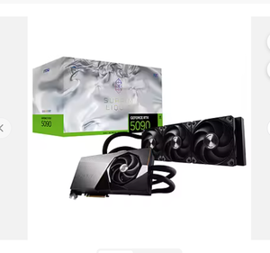 Nueva GeForce RTX 5090 32G SUPRIM Liquid SOC con Chipset ATI, Salida DVI/DP, PCI Express, Ventilador para Aplicaciones de Estación de Trabajo - Product Image 1