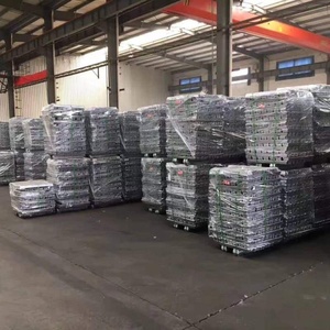 Prix d'usine par tonne lingot d'aluminium métallique 99.7 lingots d'aluminium A7 - Product Image 2