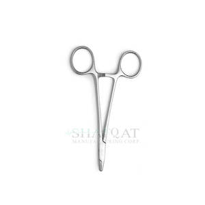 Mayo hegar ที่ยึดเข็มสแตนเลสสตีลแบบใช้ซ้ำได้มีขนาดกะทัดรัดและแข็งแรงสำหรับการเย็บเนื้อเยื่อการผ่าตัดเล็กน้อย - Product Image 2