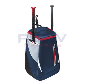 Sac à dos de sport multifonctionnel imperméable en polyester de haute qualité avec logo personnalisé, faible MOQ, fabrication de sacs de sport, baseball - Product Image 2