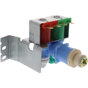 Válvula de Agua para Refrigerador Eléctrico ERP W10247725, Plástico ABS con Acero Inoxidable y Metal, Nueva Condición, Repuestos para el Hogar - Product Image 2