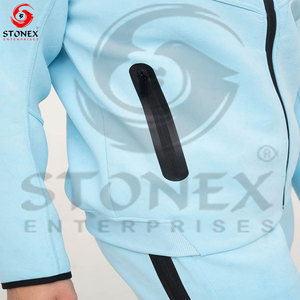 Chándal en blanco personalizado para mujer, ropa de correr, chándal, ropa deportiva, conjunto de chándal para mujer - Product Image 3