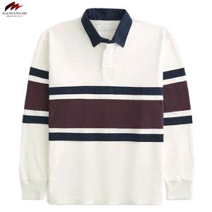 Nueva llegada camisetas de rugby de tamaño personalizado excelente ropa deportiva atlética transpirable disponible para la venta - Product Image 3