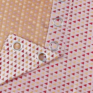 Vestíbulo de Hotel de lujo europeo hogar dormitorio ventana cortinas hermosa cuerda en espiral Jacquard respetuoso con el medio ambiente ojal triángulo cenefas - Product Image 6