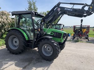 รถแทรกเตอร์ล้อเดือย Deutz-Fahr รุ่น 5080D กำลัง 80 แรงม้า เครื่องยนต์ขับเคลื่อน 4 ล้อ สำหรับงานเกษตร ชิ้นส่วนหลัก แบริ่ง เครื่องยนต์ มอเตอร์ เกียร์ปั๊ม เกียร์บ็อกซ์ - Product Image 2