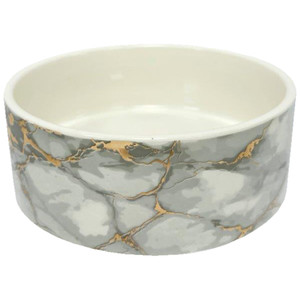 Bol en marbre américain, bol de service décoratif pour table, design moderne et luxueux, respectueux de l'environnement, personnalisé pour la maison, le café, bol de service - Product Image 5