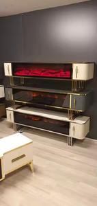 ที่ตั้งทีวีสไตล์ยุโรปอเนกประสงค์สำหรับบ้านสำนักงานโรงแรมห้องนั่งเล่นห้องครัวคลังสินค้าอพาร์ทเมนต์เฟอร์นิเจอร์รับประทานอาหารเพิ่มเติม! - Product Image 2