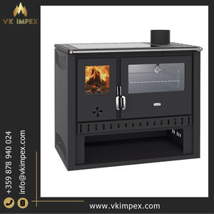 Best Quality 5.0 Kg/h Consumption 15 kW Room Heating Output Modern Design Freestanding Wood Burning <b>Stove</b> Indoor Use Villas <b>Sale</b> - Product Image 4