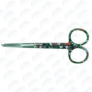 Tijeras de sutura, tijeras de puntada, instrumentos médicos quirúrgicos de acero inoxidable, tijeras de sutura pasivadas antioxidantes - Product Image 2