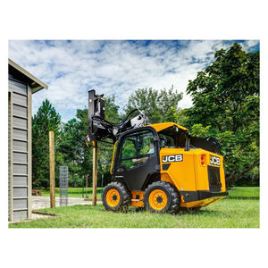 Entrée de porte latérale innovante JCB Skid Steer, conception de flèche à un bras, visibilité inégalée et confort de l'opérateur - Product Image 6